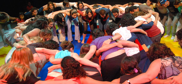 Coreológico Ludus - 2011 (Foto: Fábio Brazil)