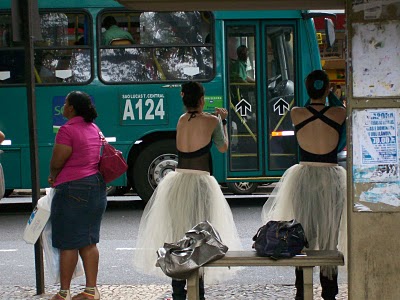 Bilhetes sobre a dança