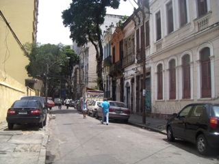 Rua Joaquim Silva