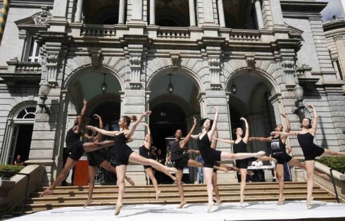 Ballet Jovem Palácio das Artes