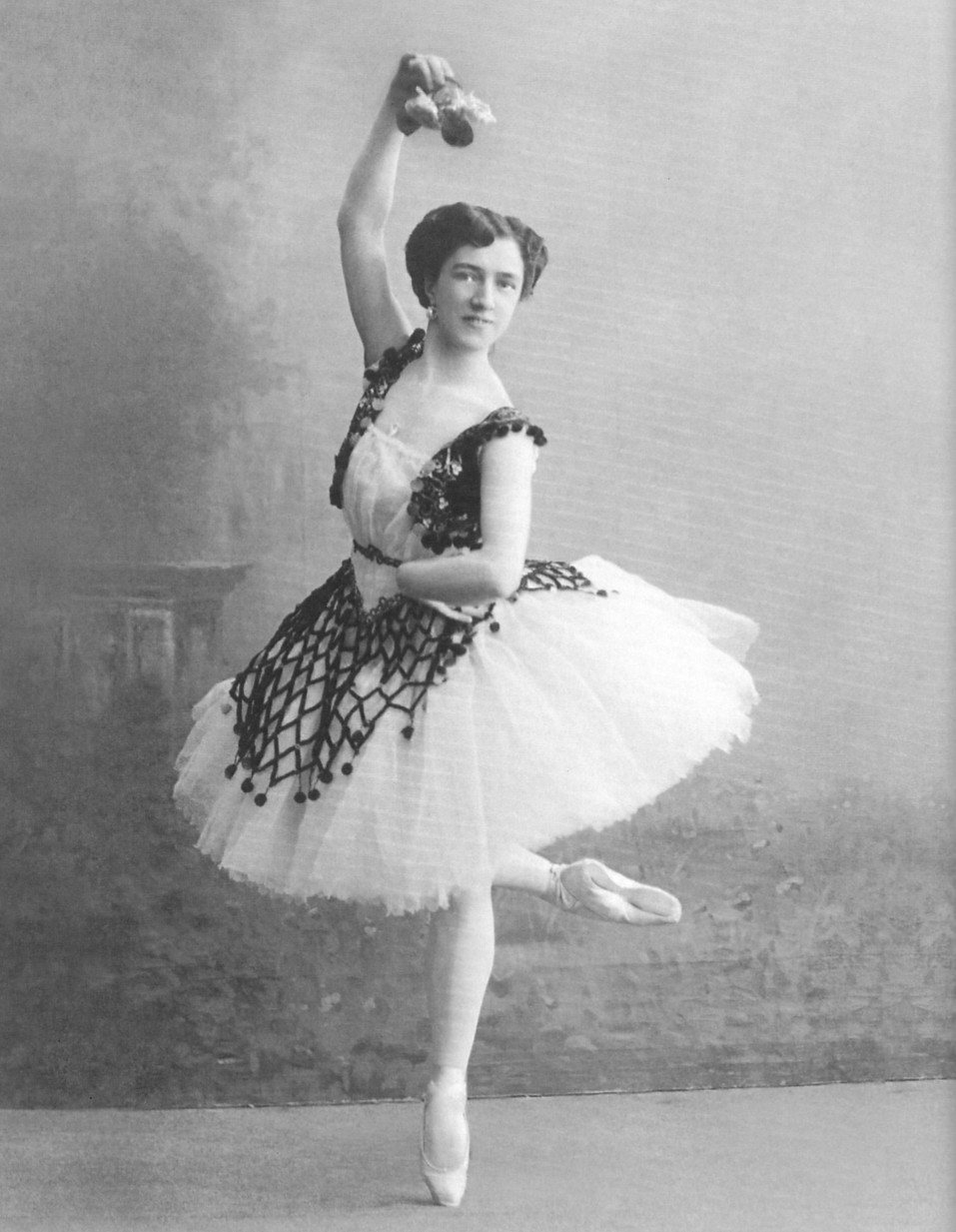 Agrippina Vaganova em "Esmeralda", 1910