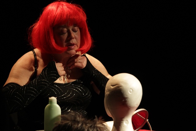 Diane Torr no 14º Festival Internacional da Novadança(2011).Foto de Débora Amorim.