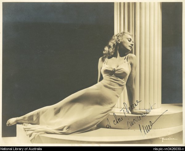 Nina Verchinina, 1937