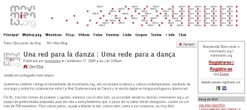 Blog do Movimento